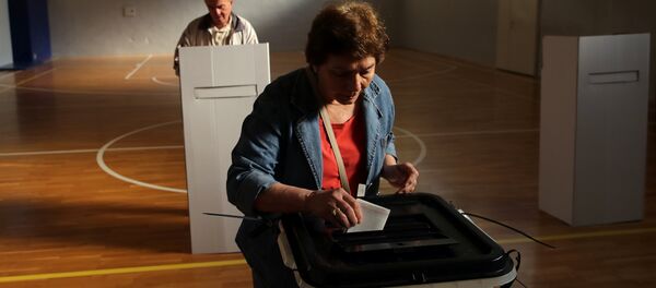 Референдум в Македонии - Sputnik Беларусь