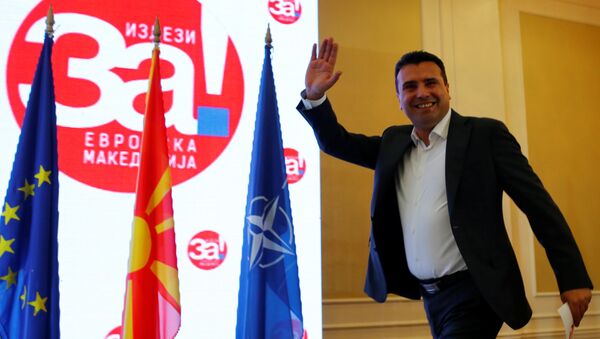 Глава правительства Македонии Зоран Заев - Sputnik Беларусь