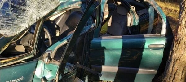 ДТП в Ганцевичском районе - Sputnik Беларусь