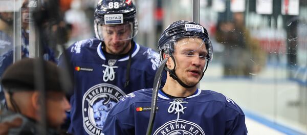 Матч Динамо-Минск - Авангард - Sputnik Беларусь