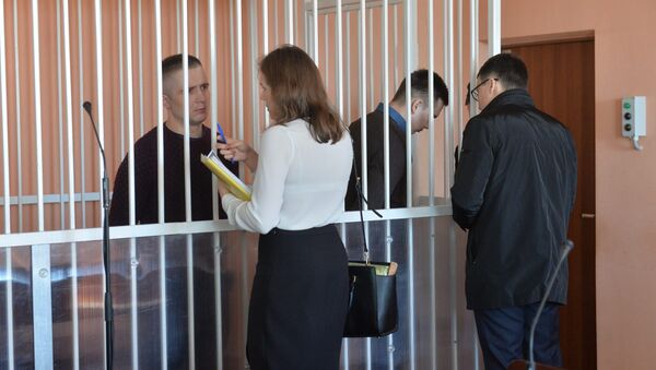Прокурор зачитал обвинение прапорщикам из Печей - Sputnik Беларусь