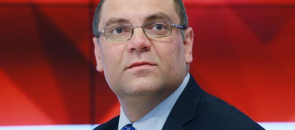 Доцент факультета мировой политики МГУ им. М.В. Ломоносова Алексей Фененко  - Sputnik Беларусь