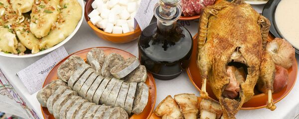 Традыцыйны беларускі стол - Sputnik Беларусь