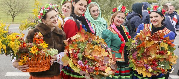 Беларускія прыгажуні на свяце Беларускія прыгажуні на свяце - Sputnik Беларусь