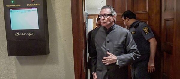 Шведский фотограф и режиссер Жан-Клод Арно - Sputnik Беларусь