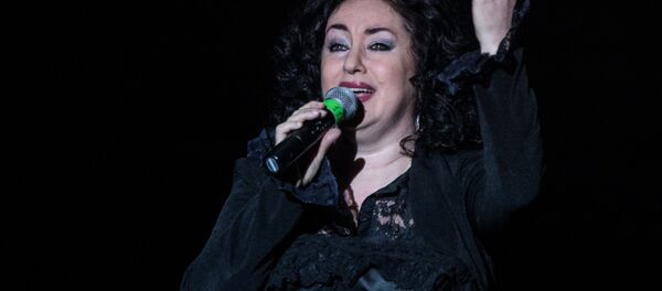 Народная артистка Грузии и России Тамара Гвердцители - Sputnik Беларусь