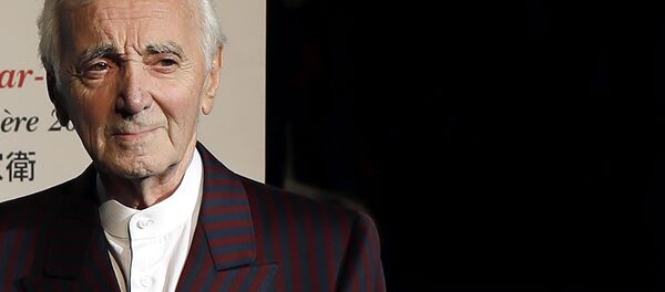 Шарль Азнавур, архивное фото - Sputnik Беларусь