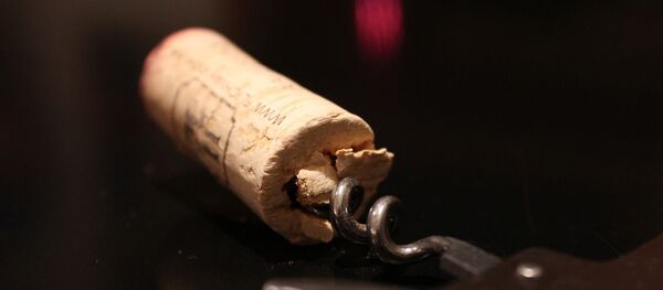 Штопор и винная пробка, архивное фото - Sputnik Беларусь