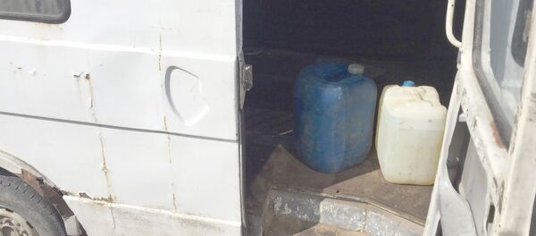 Похищенное дизельное топливо - Sputnik Беларусь