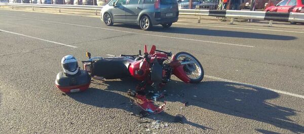 Место аварии в Новополоцке - Sputnik Беларусь