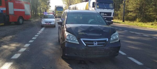 ДТП под Лепелем - Sputnik Беларусь