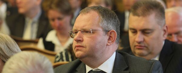 Министр финансов Беларуси Максим Ермолович - Sputnik Беларусь