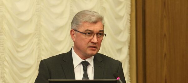 Міністр аховы здароўя Валерый Малашка Міністр аховы здароўя Валерый Малашка - Sputnik Беларусь