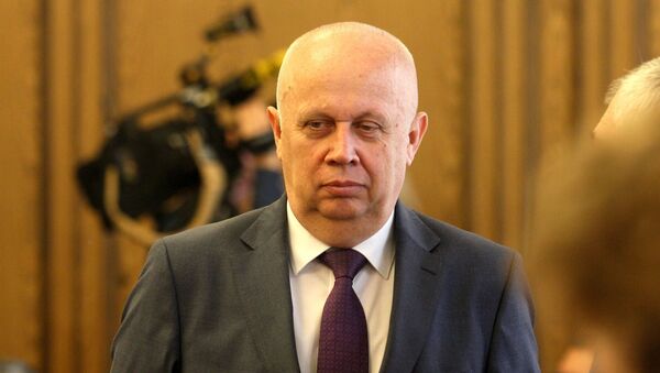 Председатель Мингорисполкома Анатолий Сивак - Sputnik Беларусь