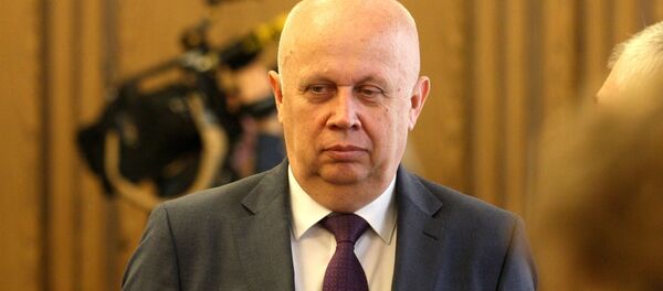 Председатель Мингорисполкома Анатолий Сивак - Sputnik Беларусь