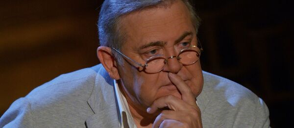 Народный артист РФ Юрий Стоянов Народный артист РФ Юрий Стоянов - Sputnik Беларусь
