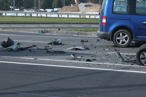 Три человека пострадали в ДТП на проспекте Независимости - Sputnik Беларусь