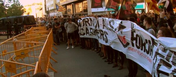 Беспорядки в Каталонии - Sputnik Беларусь