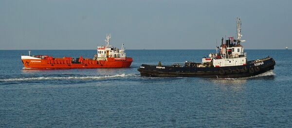 Судоходство в Калининградском морском канале и на рейде порта Балтийск - Sputnik Беларусь