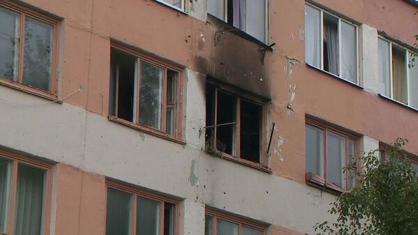 Пожар в общежитии в Могилеве: четверых спасли, двоих – не успели Пожар в общежитии в Могилеве: четверых спасли, двоих – не успели - Sputnik Беларусь