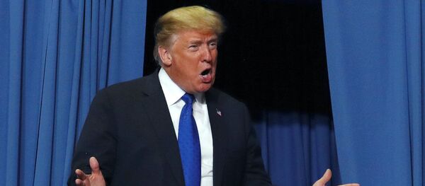 Президент США Дональд Трамп - Sputnik Беларусь