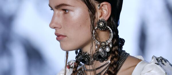 Неделя моды в Париже - Sputnik Беларусь