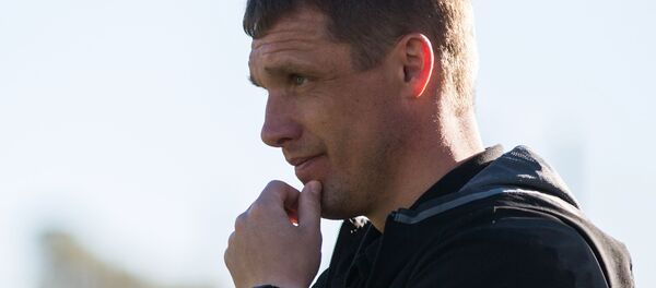 Главный тренер ЦСКА Виктор Ганчаренко Главный тренер ЦСКА Виктор Ганчаренко - Sputnik Беларусь