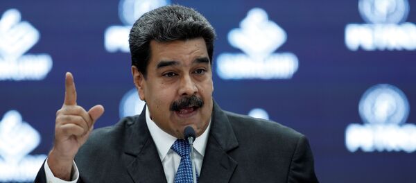 Николас Мадуро обьявил о запуске Петро Николас Мадуро обьявил о запуске Петро - Sputnik Беларусь