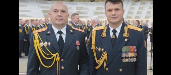 Уголовный розыск Минской области представил свой гимн Уголовный розыск Минской области представил свой гимн - Sputnik Беларусь