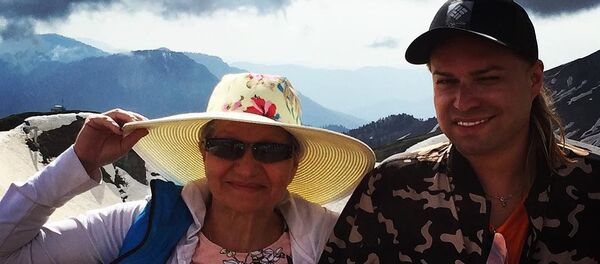 Гоген Солнцев и Екатерина Терешкович - Sputnik Беларусь