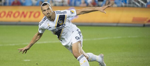 Футболист Златан Ибрагимович Футболист Златан Ибрагимович - Sputnik Беларусь