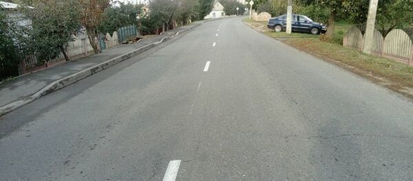 Место ДТП в Орше - Sputnik Беларусь