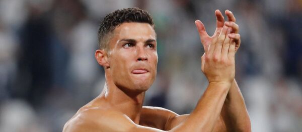 Португальский футболист Криштиану Роналду Португальский футболист Криштиану Роналду - Sputnik Беларусь