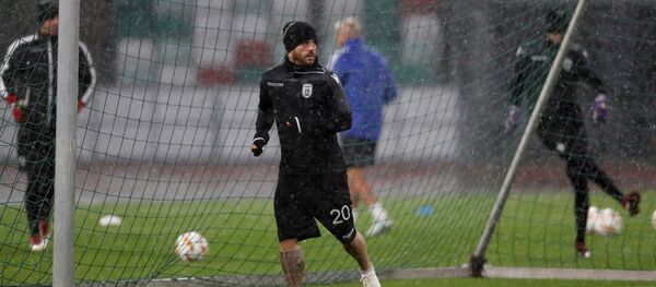 Тренировка ПАОК Тренировка ПАОК - Sputnik Беларусь