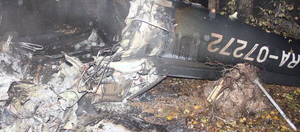 Крушение вертолета в Костромской области Крушение вертолета в Костромской области - Sputnik Беларусь