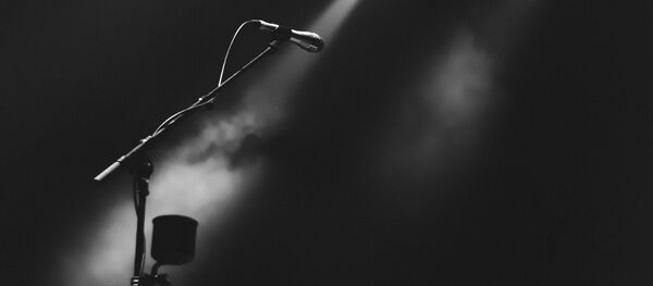 Микрофон, архивное фото Микрофон, архивное фото - Sputnik Беларусь