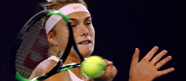 Белорусская теннисистка Арина Соболенко - Sputnik Беларусь