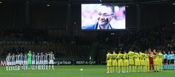 Сын Анатоля Капскага ўзначаліць ФК БАТЭ са студзеня - Sputnik Беларусь