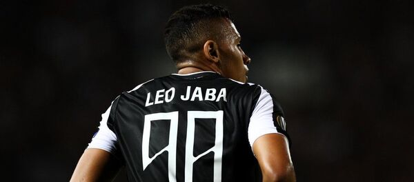 Игрок ПАОКа Лео Жаба - Sputnik Беларусь