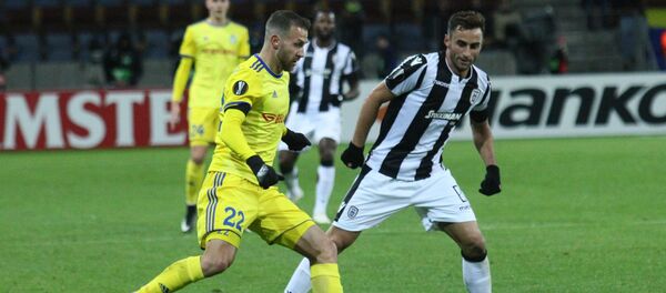 Игровой момент матча - Sputnik Беларусь