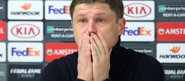 Главный тренер БАТЭ Алексей Бага - Sputnik Беларусь