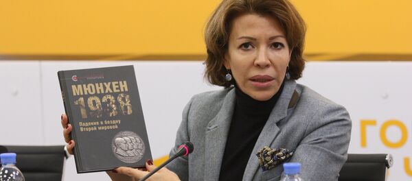Советник МИА Россия сегодня Крашенинникова об уроках Мюнхенского сговора Советник МИА Россия сегодня Крашенинникова об уроках Мюнхенского сговора - Sputnik Беларусь