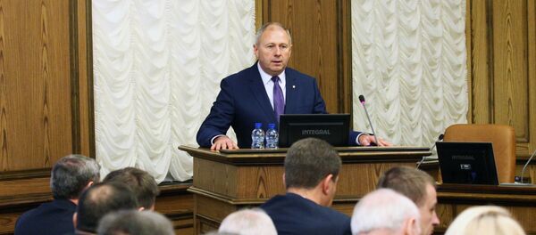 Премьер-министр Беларуси Сергей Румас - Sputnik Беларусь