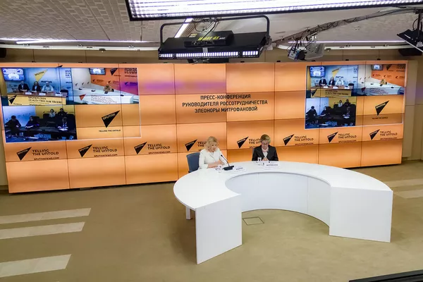 Руководитель Россотрудничества Элеонора Митрофанова - Sputnik Беларусь