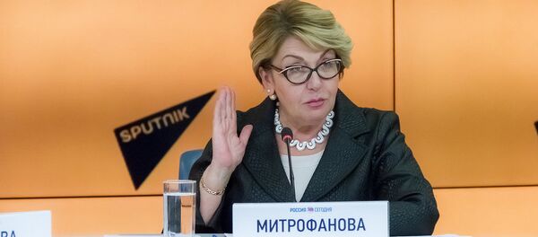 Руководитель Россотрудничества Элеонора Митрофанова Руководитель Россотрудничества Элеонора Митрофанова - Sputnik Беларусь