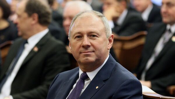 Премьер-министр Сергей Румас, архивное фото - Sputnik Беларусь