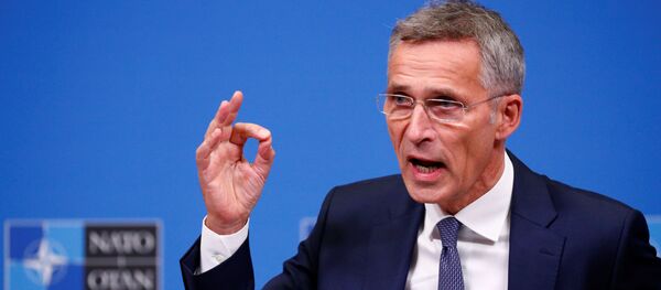 Генеральный секретарь НАТО Столтенберг на встрече альянса в Брюсселе - Sputnik Беларусь