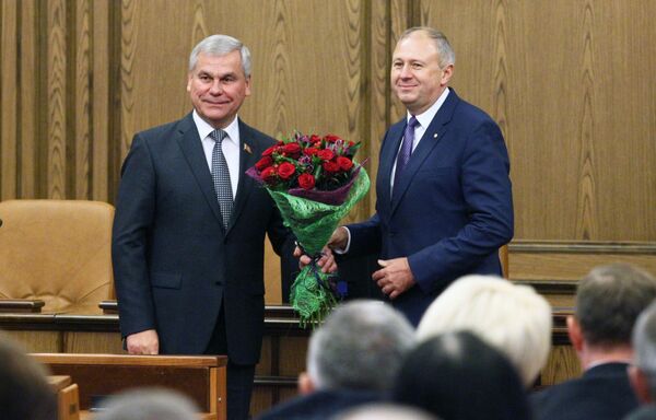 Палата представителей одобрила Румаса на посту премьер-министра - Sputnik Беларусь