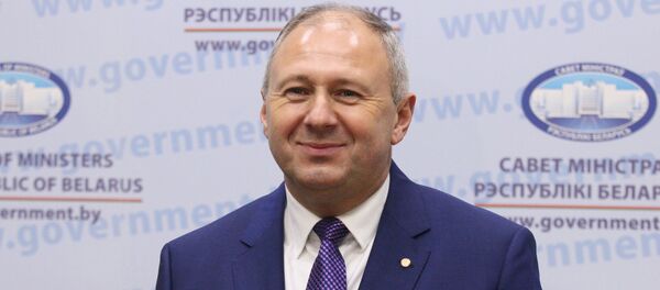 Премьер-министр Беларуси Сергей Румас - Sputnik Беларусь