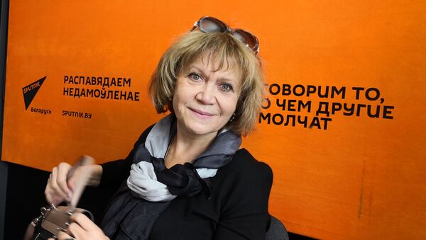 Создатель и продюсер ряда популярных ток-шоу российского Первого канала Лариса Кривцова - Sputnik Беларусь